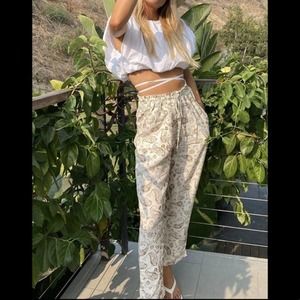 BLUE LIFE Lena High Waist+Pockets Pants S